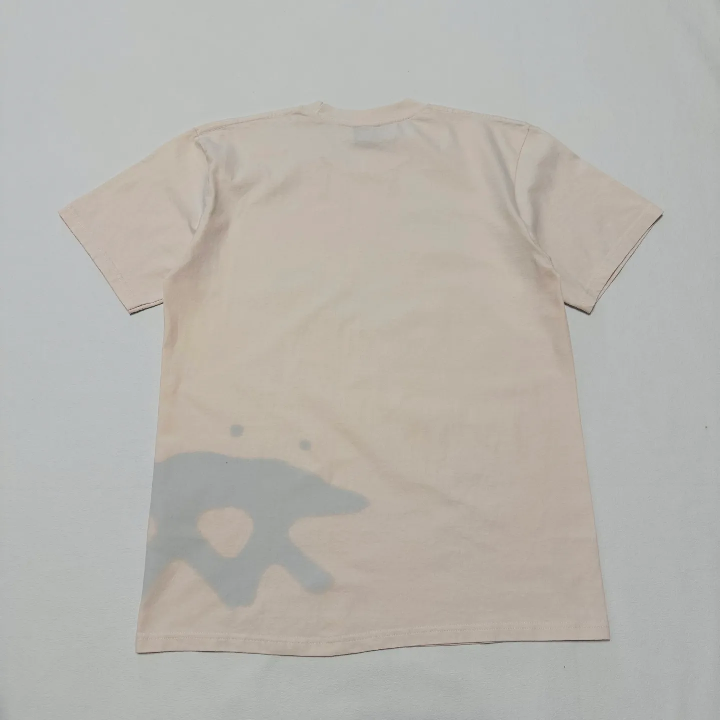 Surfer T-shirt STUSSY SS25 LOW TIDE TEE dyed design American retro short-sleeved black and white S-XL