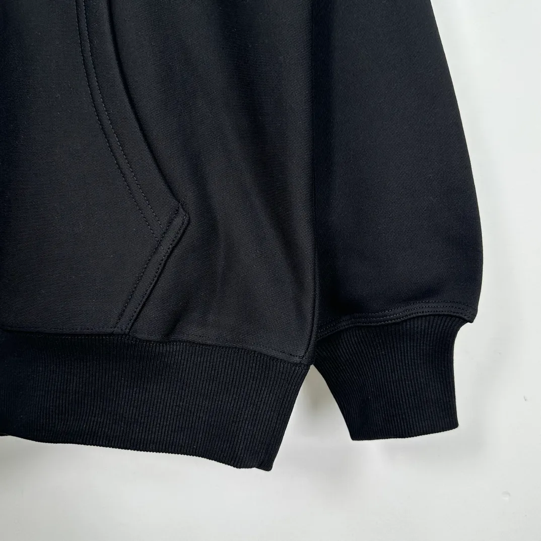 Tai Chi hoodie Stussy x OUR LEGACY joint model FW24 WORK SHOP BUANA HOODIE PIGMENT DYED yin and yang pattern logo sweatshirt black and white S- XL