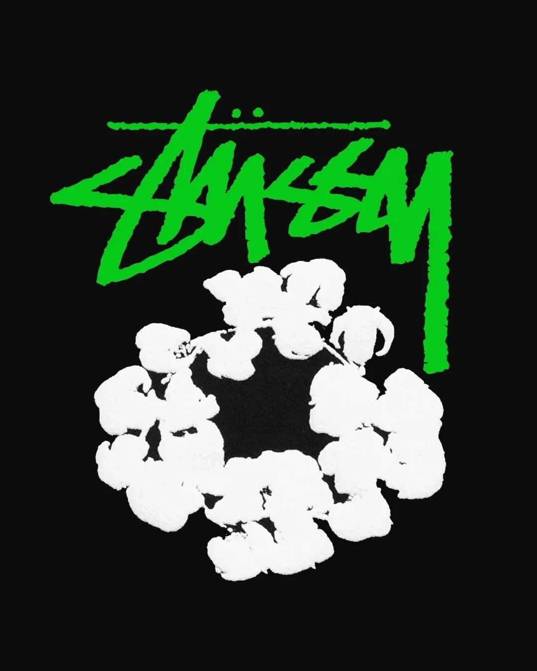 STUSSY X DENIM TEARS joint models are available in a series!