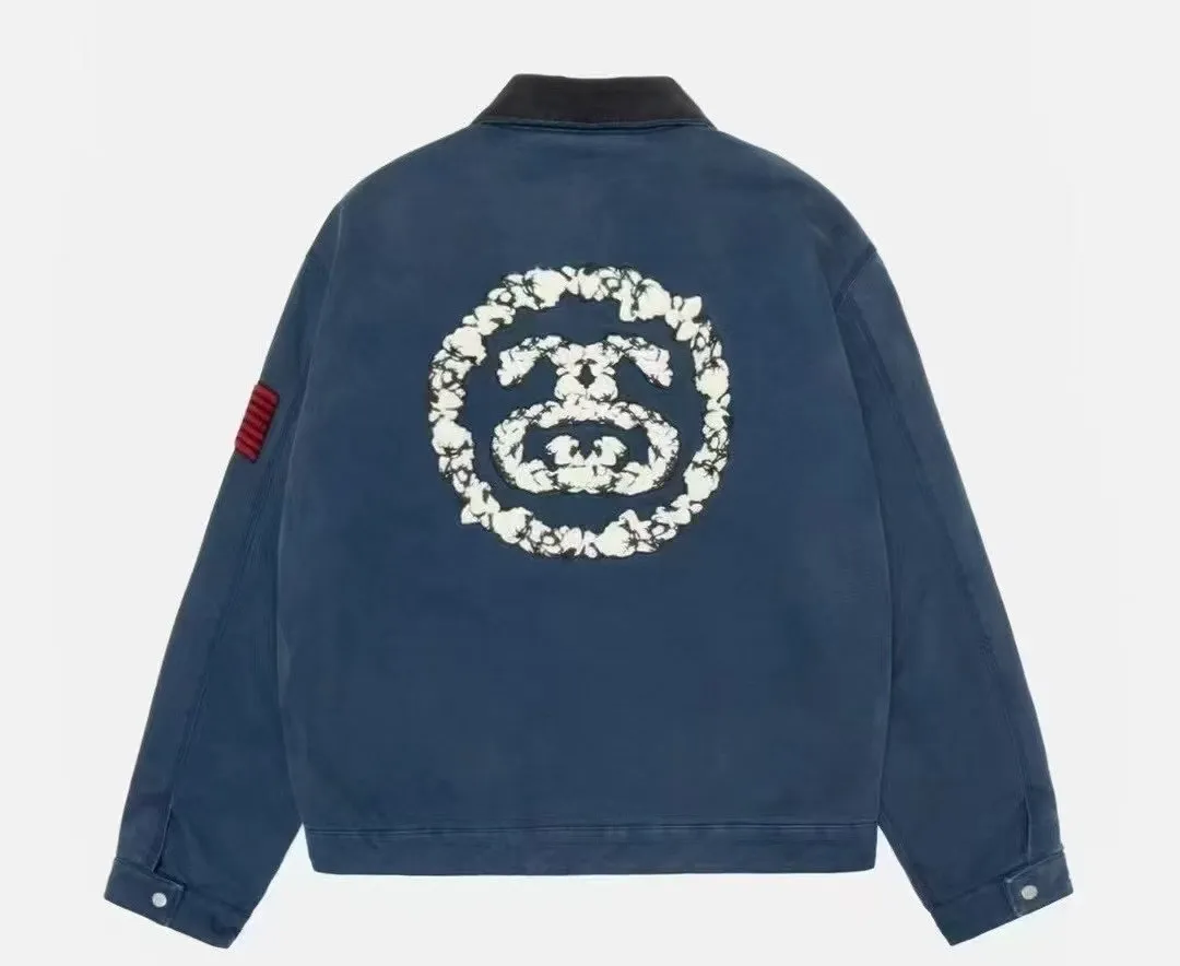 STUSSY X DENIM TEARS joint models are available in a series!