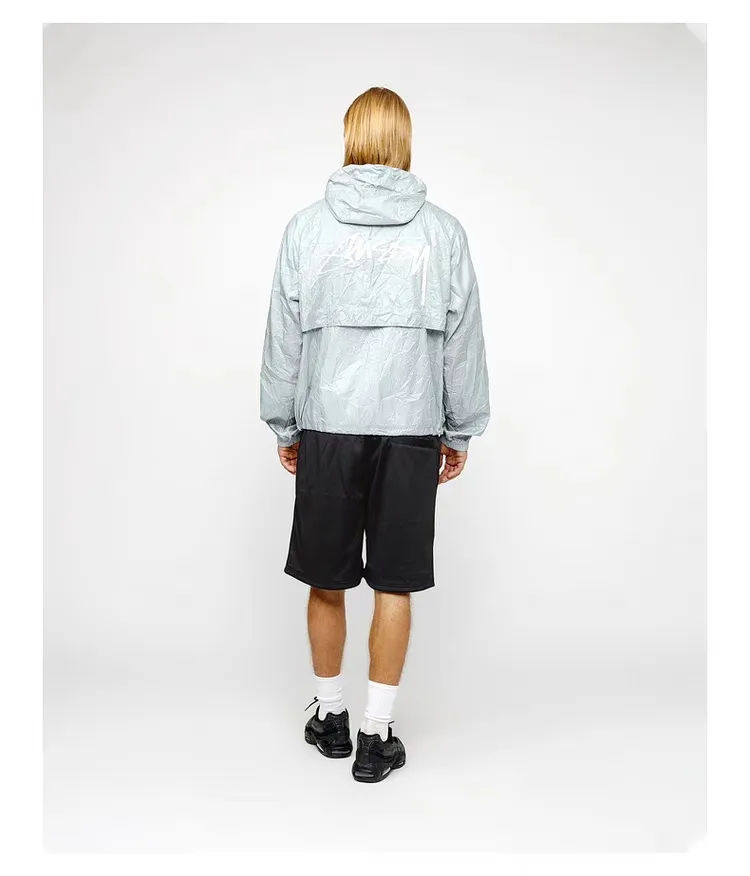 STUSSY SS24 SPORT SHORT casual mesh shorts black S-XL