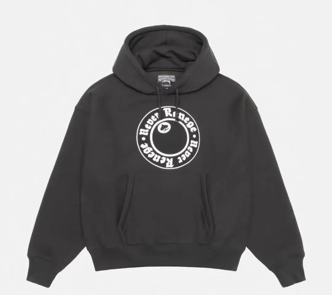 Spot goods! DT sweatshirt STUSSY X DENIM TEARS joint model SS25 GRAPHIC HOODIE sweatshirt/hoodie black gray S- XL