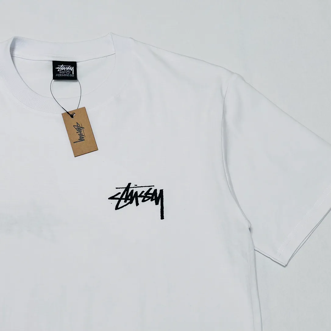 STUSSY SS24 Animal Series TOUCAN TEE Toucan T-shirt Black and White S-XL