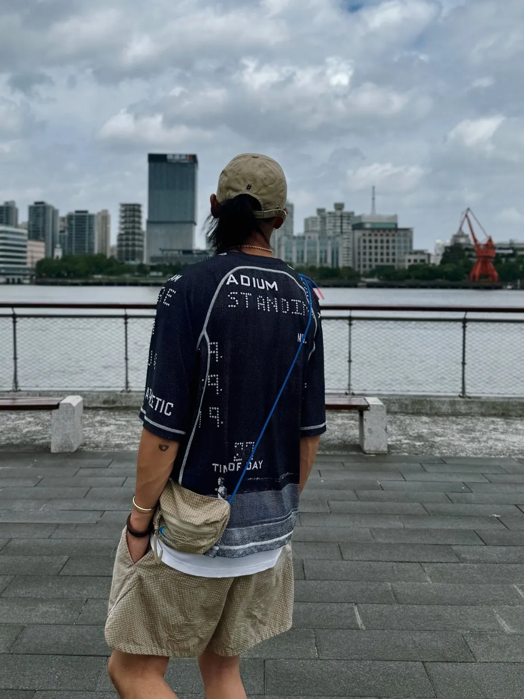Replacement order and return of goods! Nike x Stüssy joint model printed quick-drying short-sleeved T-shirt for men and women, black S-XL