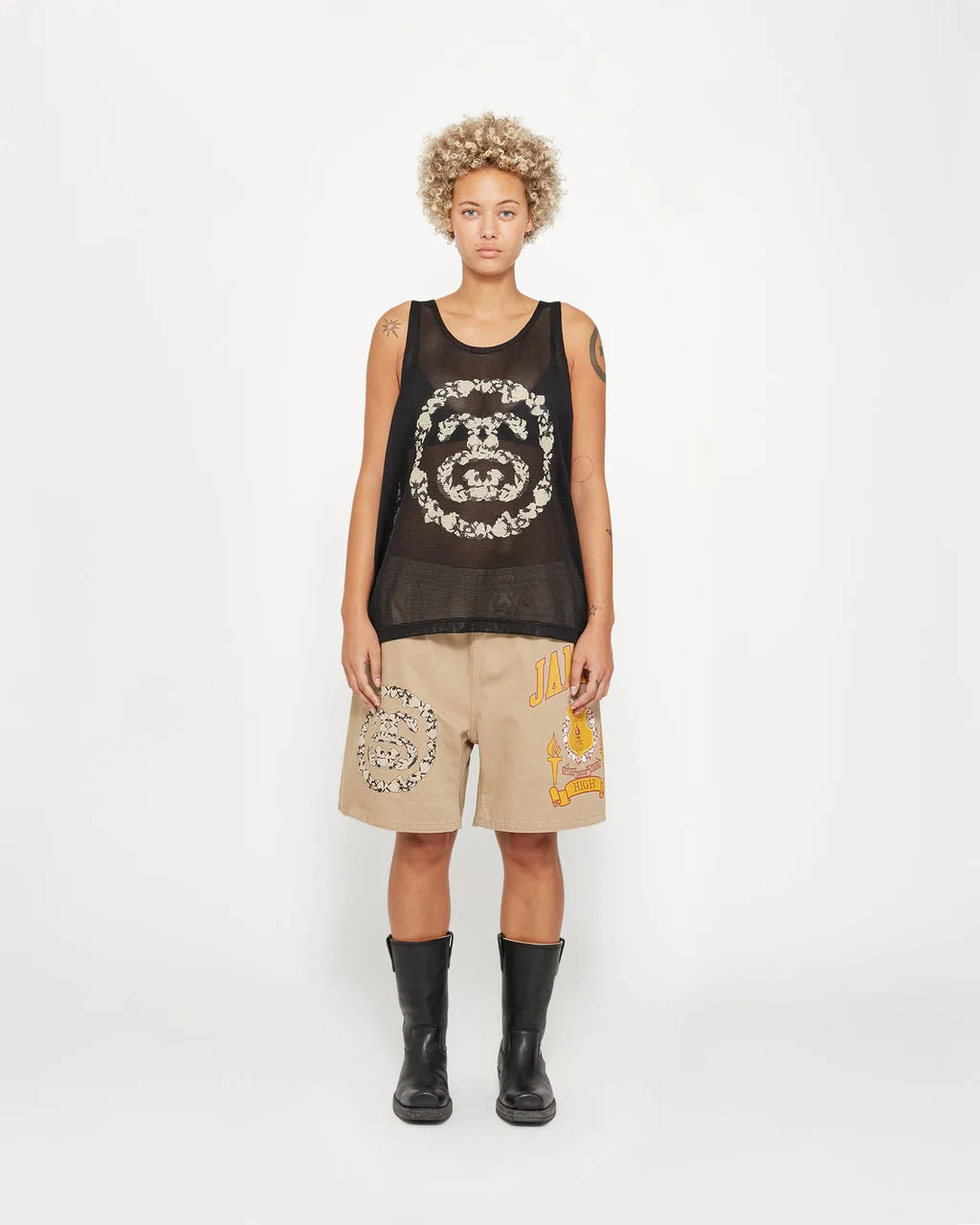DT Vest STUSSY