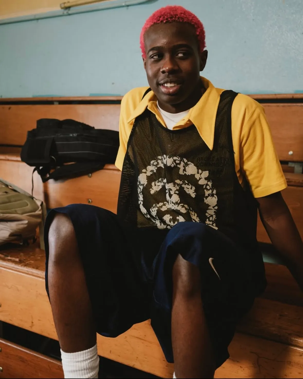 DT Vest STUSSY