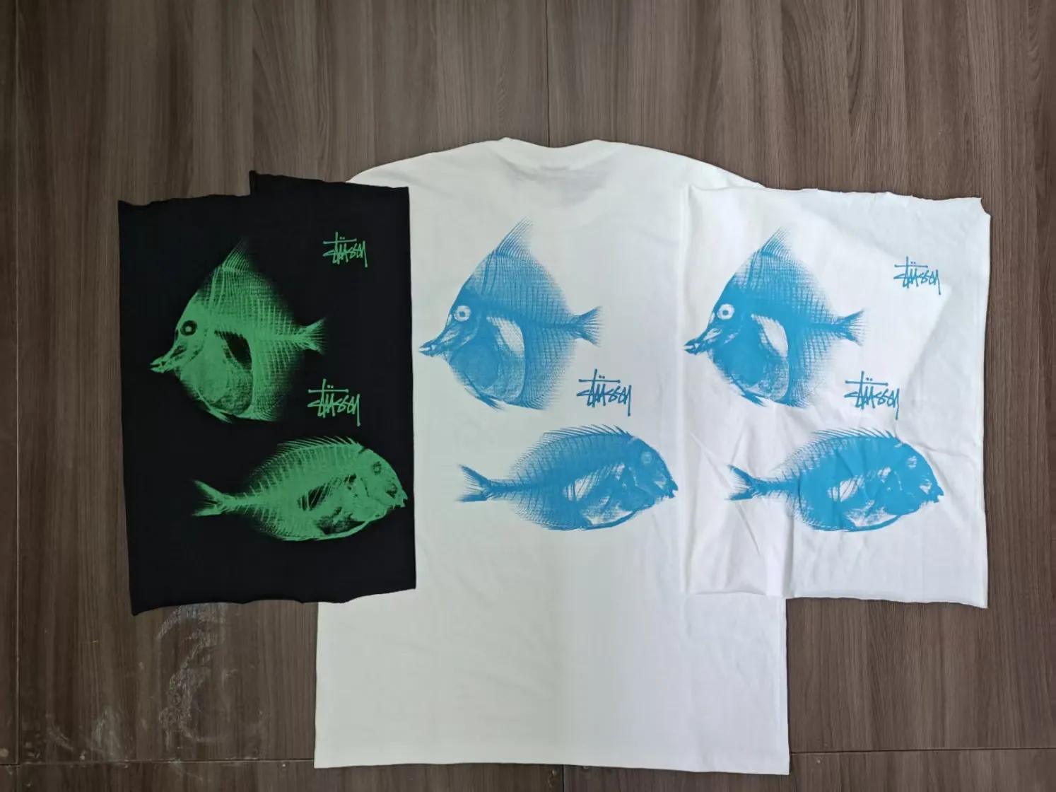 New model preview: Fishbone T-shirt STUSSY 25SS