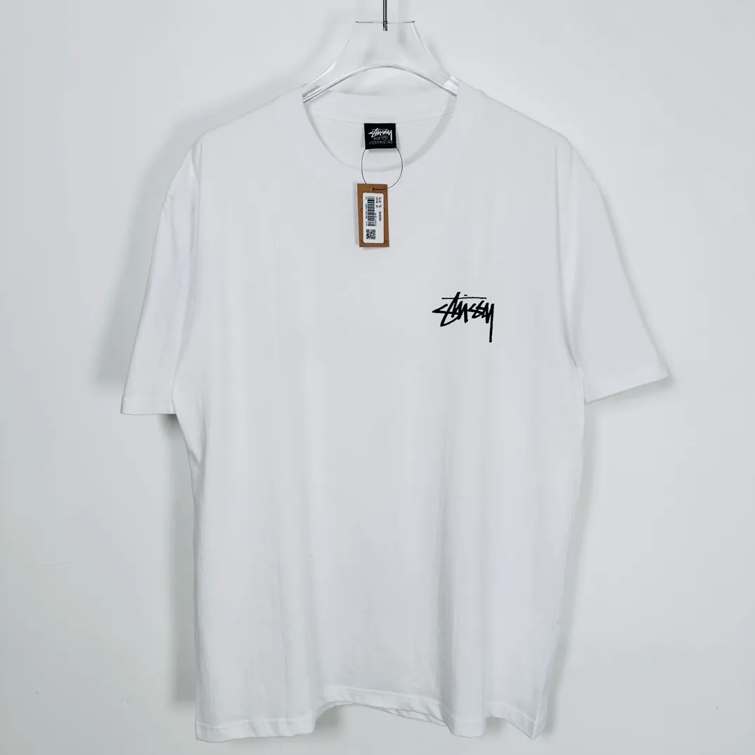 STUSSY SS24 Animal Series TOUCAN TEE Toucan T-shirt Black and White S-XL