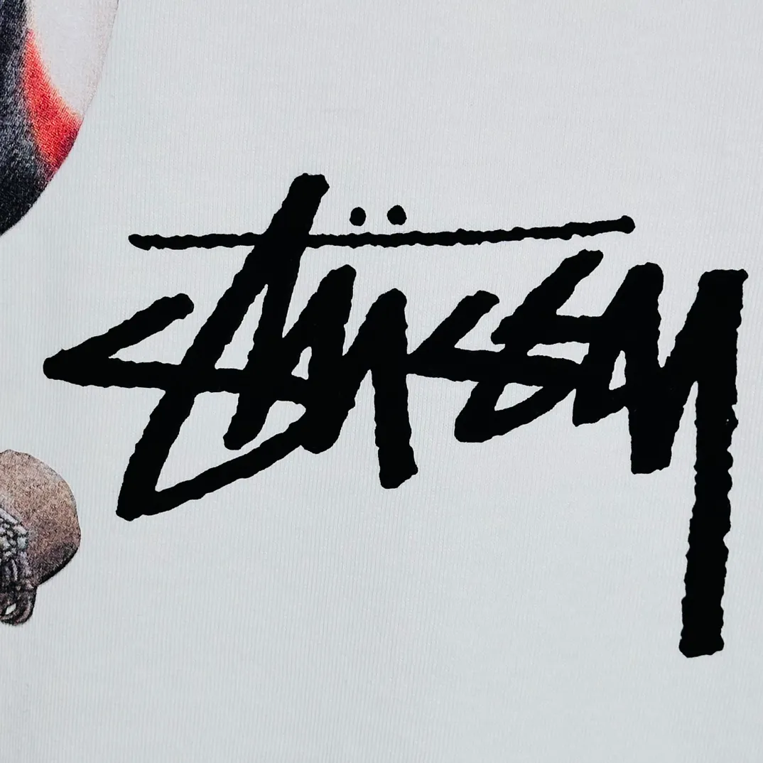 STUSSY SS24 Animal Series TOUCAN TEE Toucan T-shirt Black and White S-XL