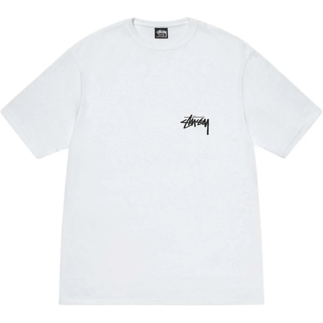 STUSSY SS24 Animal Series TOUCAN TEE Toucan T-shirt Black and White S-XL