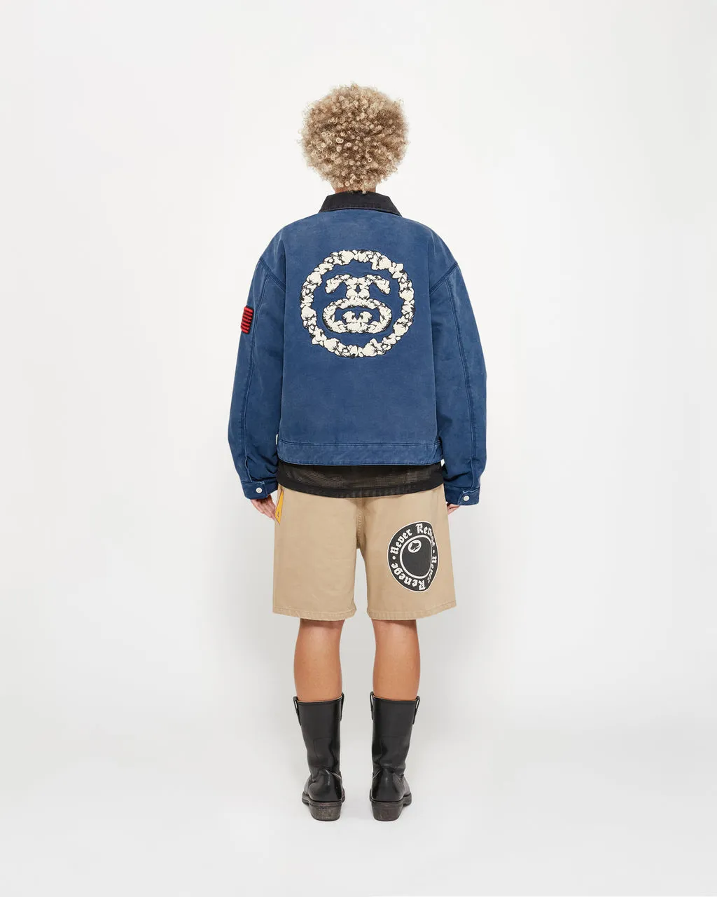 DT shorts STUSSY