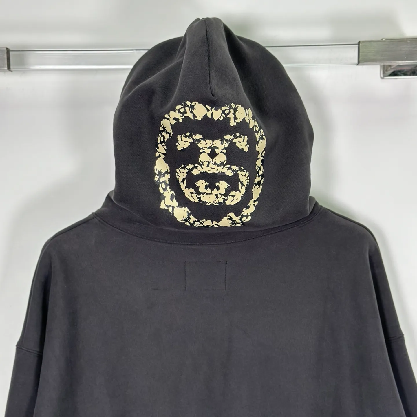 Spot goods! DT sweatshirt STUSSY X DENIM TEARS joint model SS25 GRAPHIC HOODIE sweatshirt/hoodie black gray S- XL