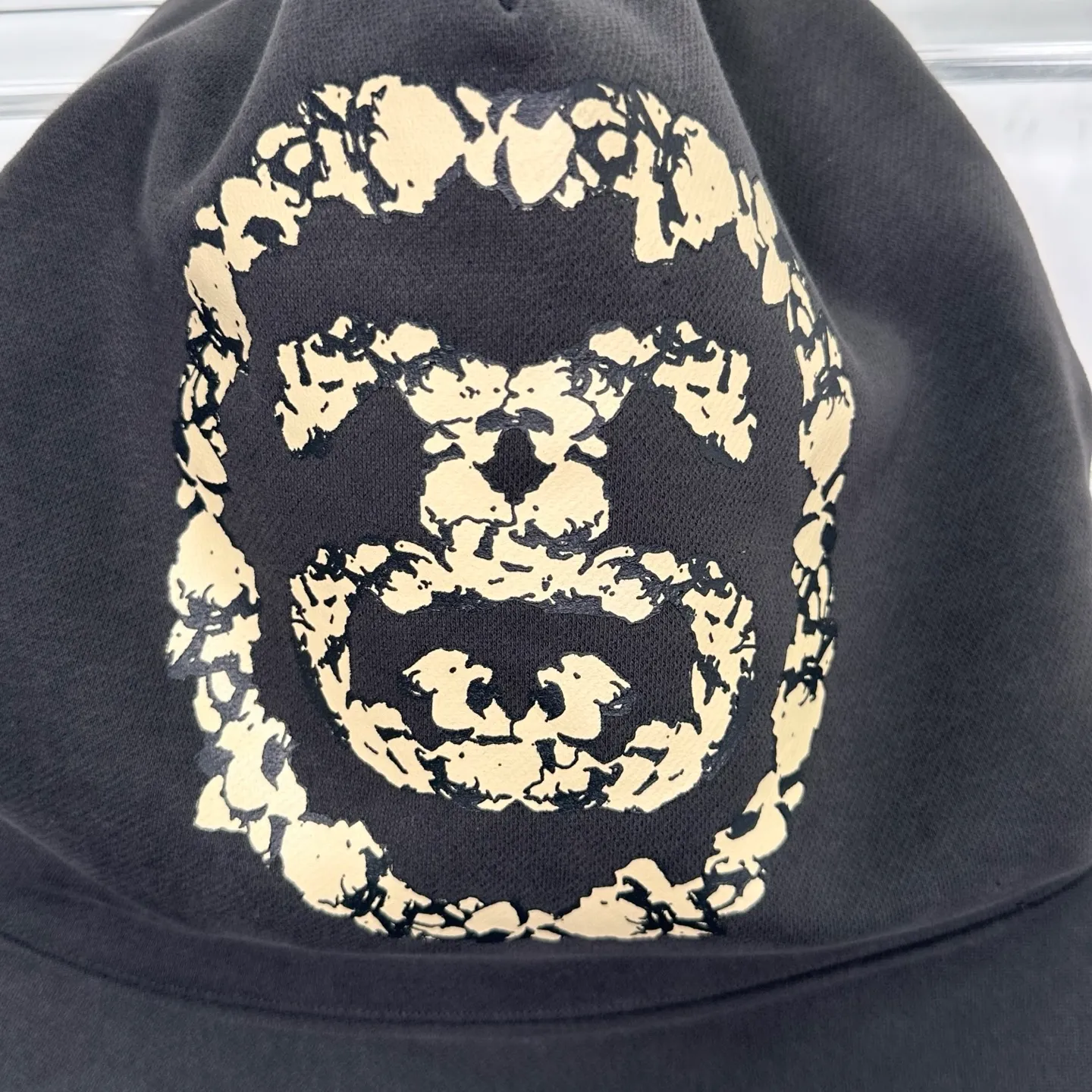 Spot goods! DT sweatshirt STUSSY X DENIM TEARS joint model SS25 GRAPHIC HOODIE sweatshirt/hoodie black gray S- XL