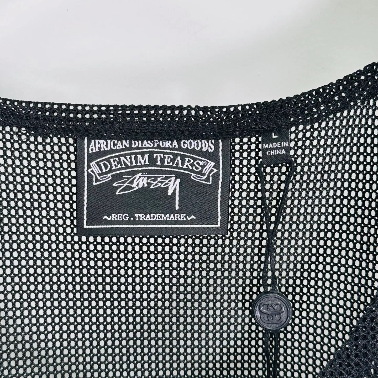 DT Vest STUSSY
