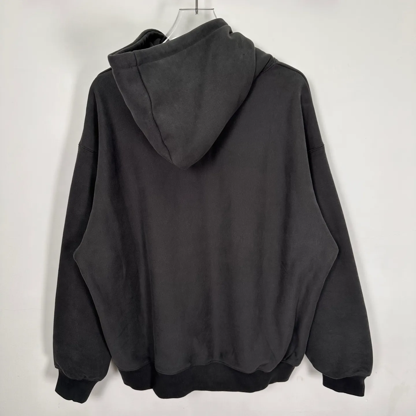 Spot goods! DT sweatshirt STUSSY X DENIM TEARS joint model SS25 GRAPHIC HOODIE sweatshirt/hoodie black gray S- XL