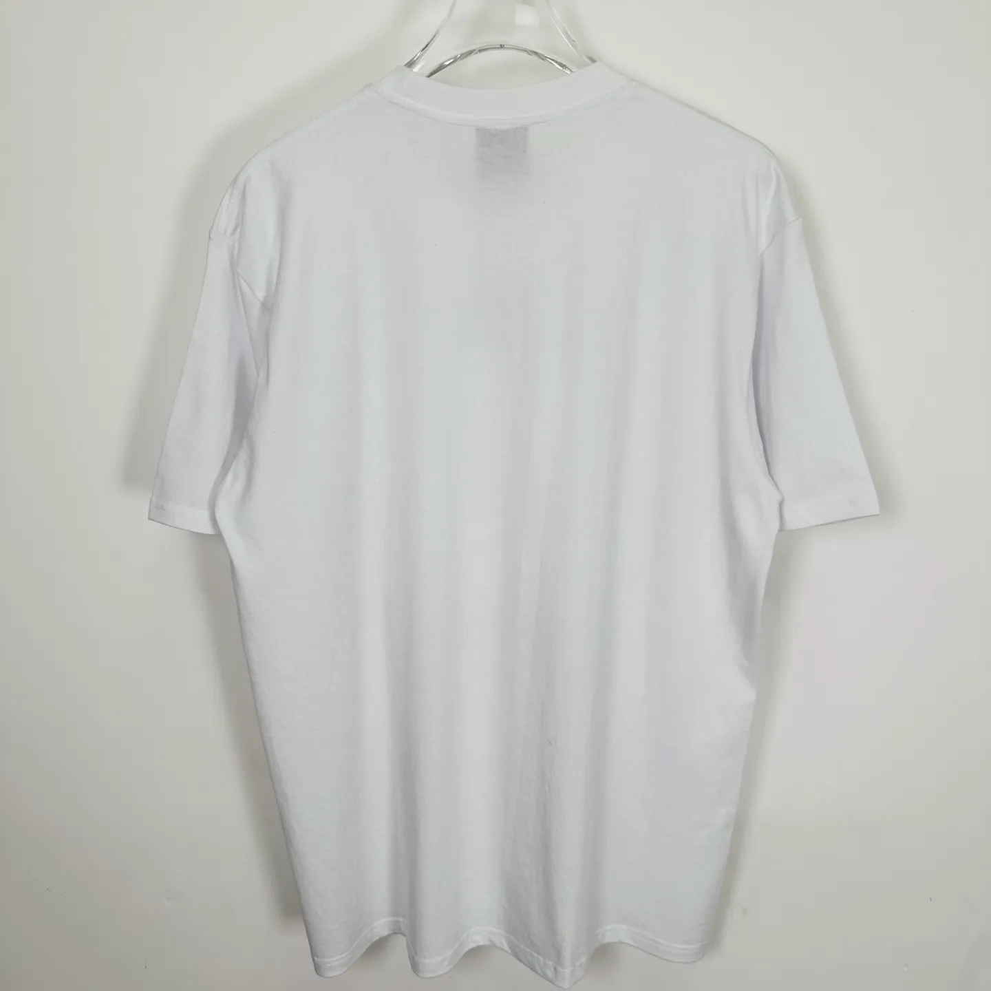 DT short-sleeved STUSSY X DENIM joint model SS25 TEARS ANNIE LEE TEE white S- XL