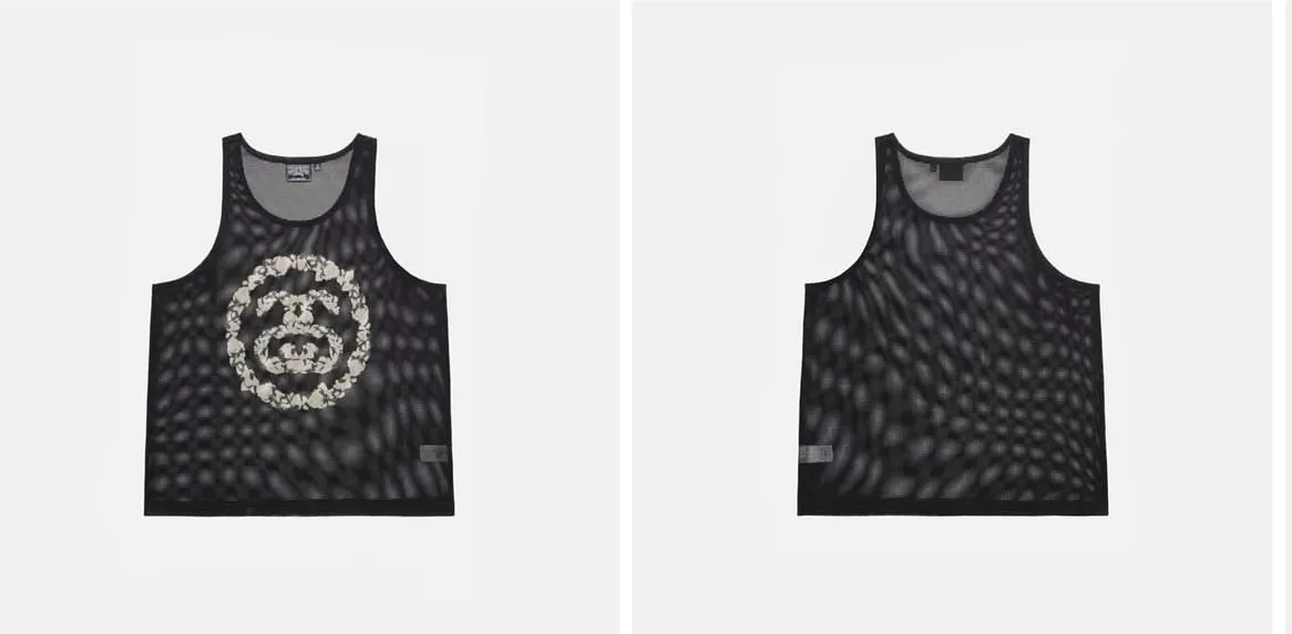 DT Vest STUSSY