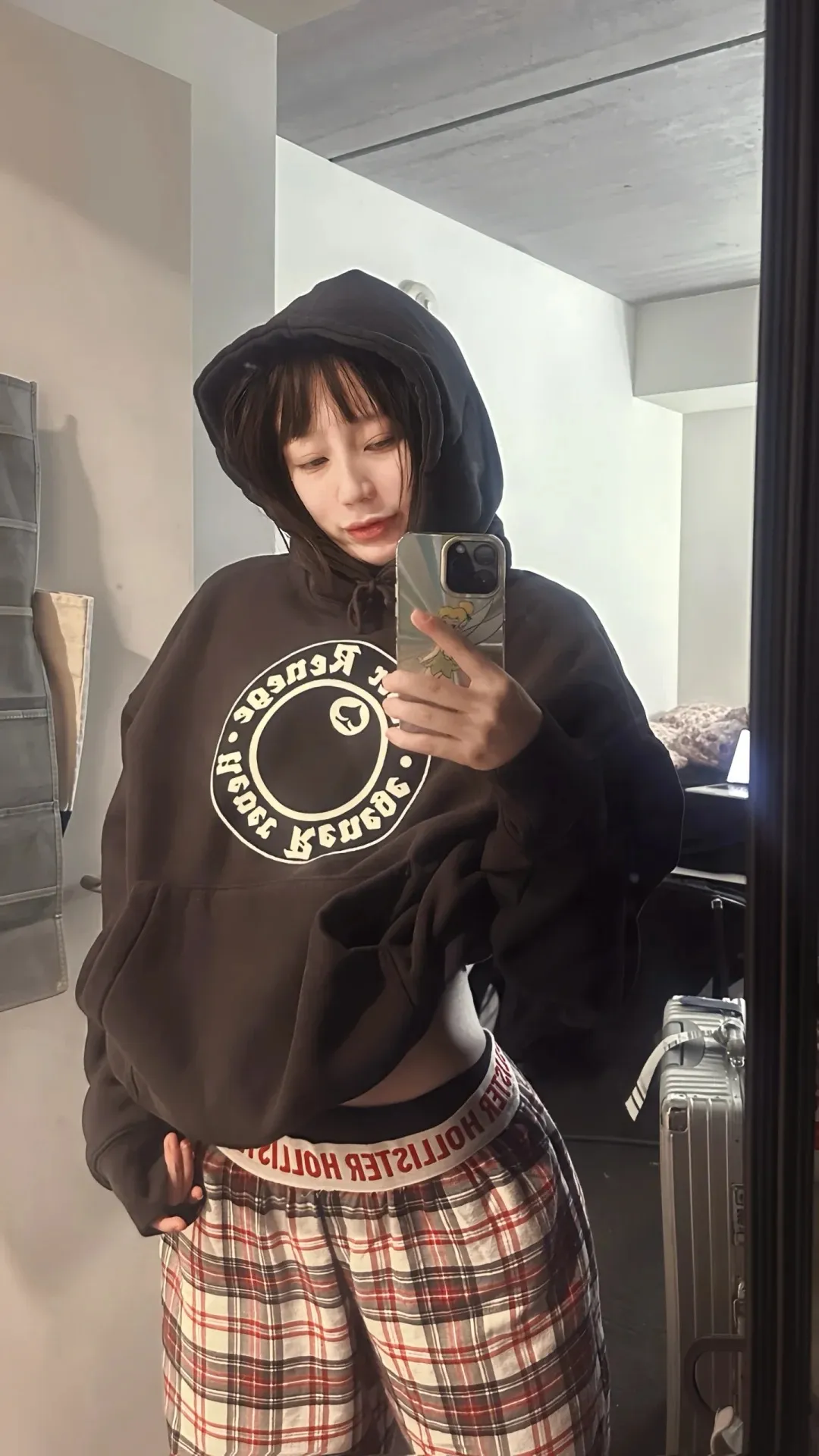 DT sweatshirt STUSSY X DENIM TEARS joint model SS25 GRAPHIC HOODIE sweatshirt/hoodie black gray S- XL