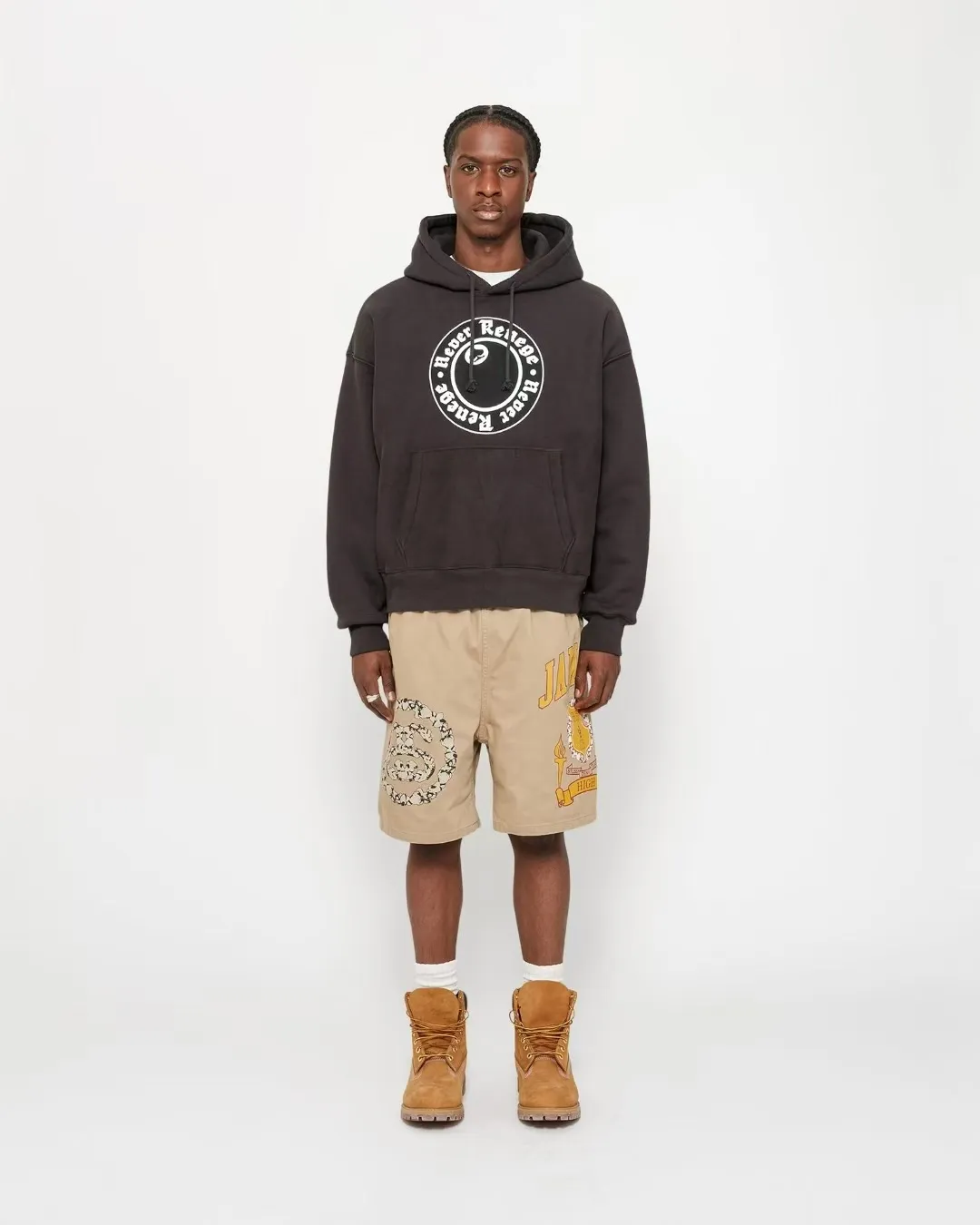 DT shorts STUSSY