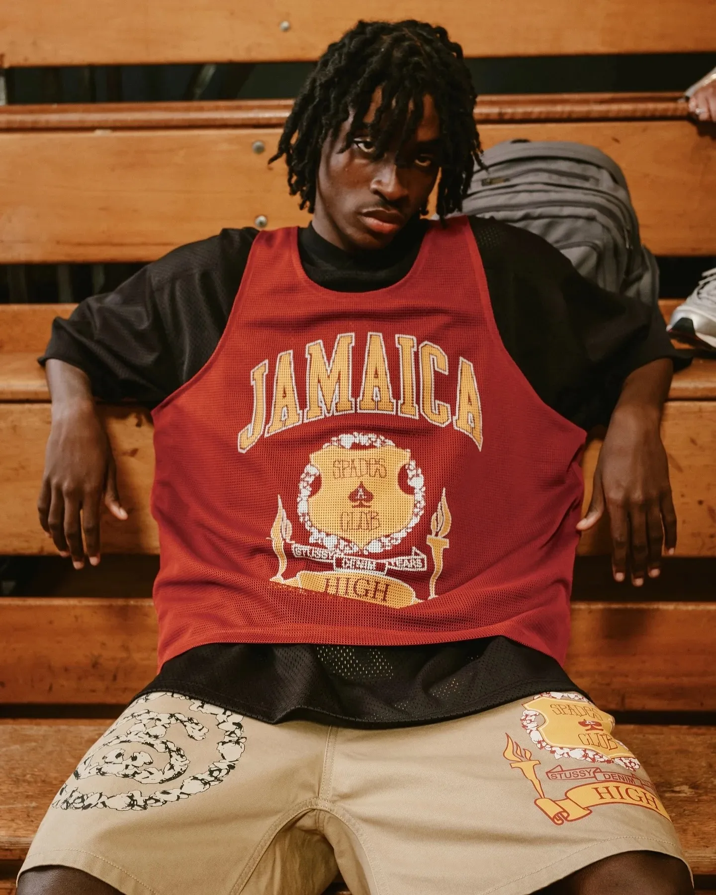 DT shorts STUSSY