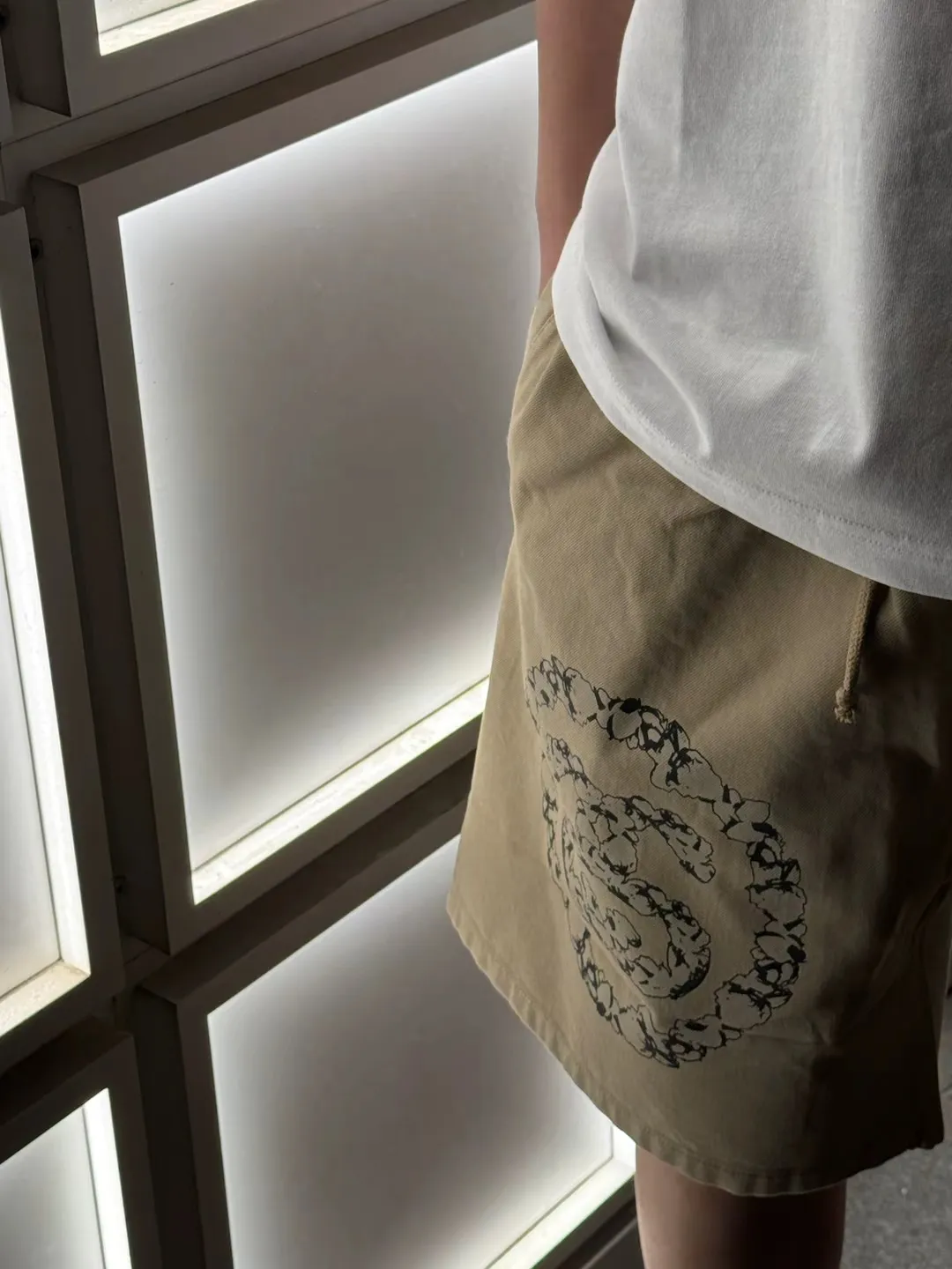 DT shorts STUSSY