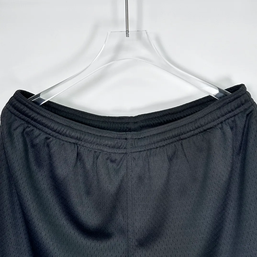 STUSSY SS24 SPORT SHORT casual mesh shorts black S-XL