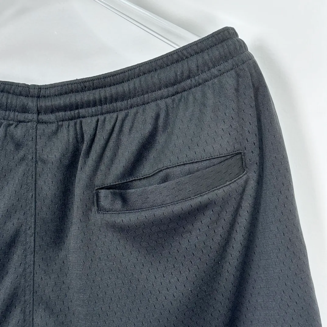 STUSSY SS24 SPORT SHORT casual mesh shorts black S-XL