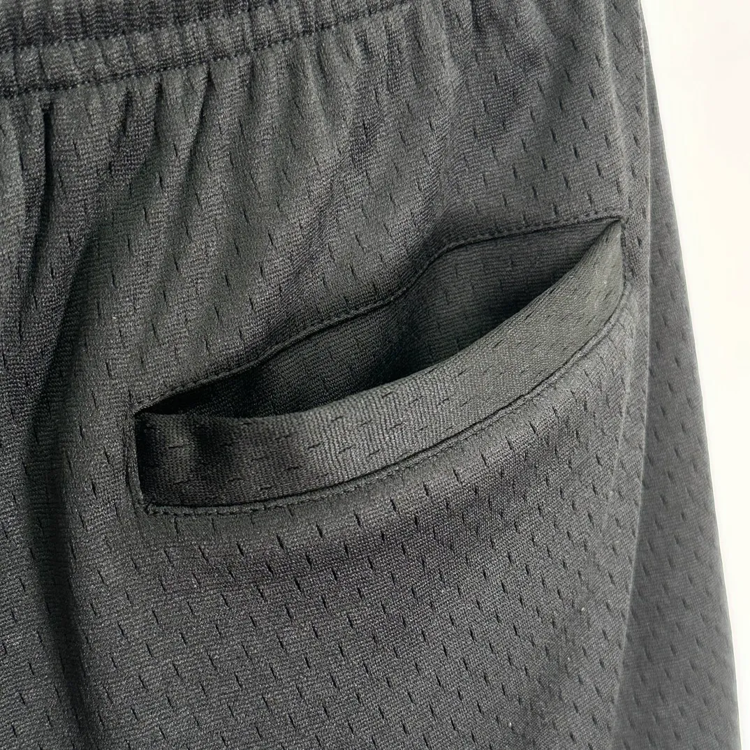 STUSSY SS24 SPORT SHORT casual mesh shorts black S-XL