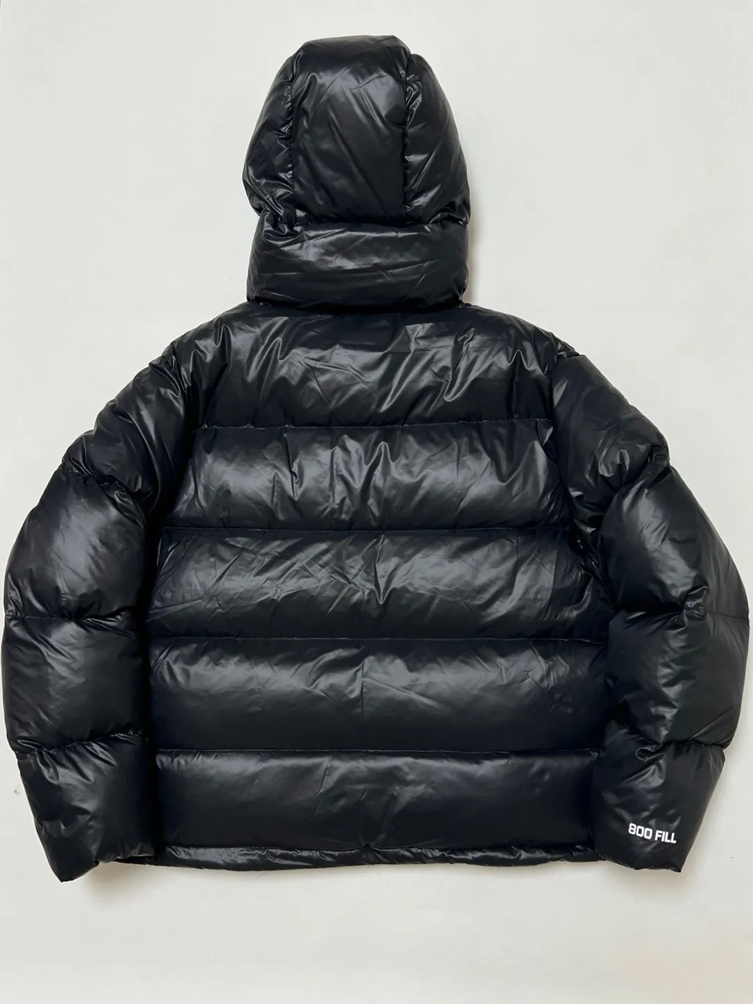 Stussy/Stussy 22Fw classic letter hooded down jacket, black, gray, black and pink, S-XL, filled with national standard 90 velvet/average 450g of velvet. It has a Michelin effect when you put it on. 800 puffs, fluffy and warm, full and light.