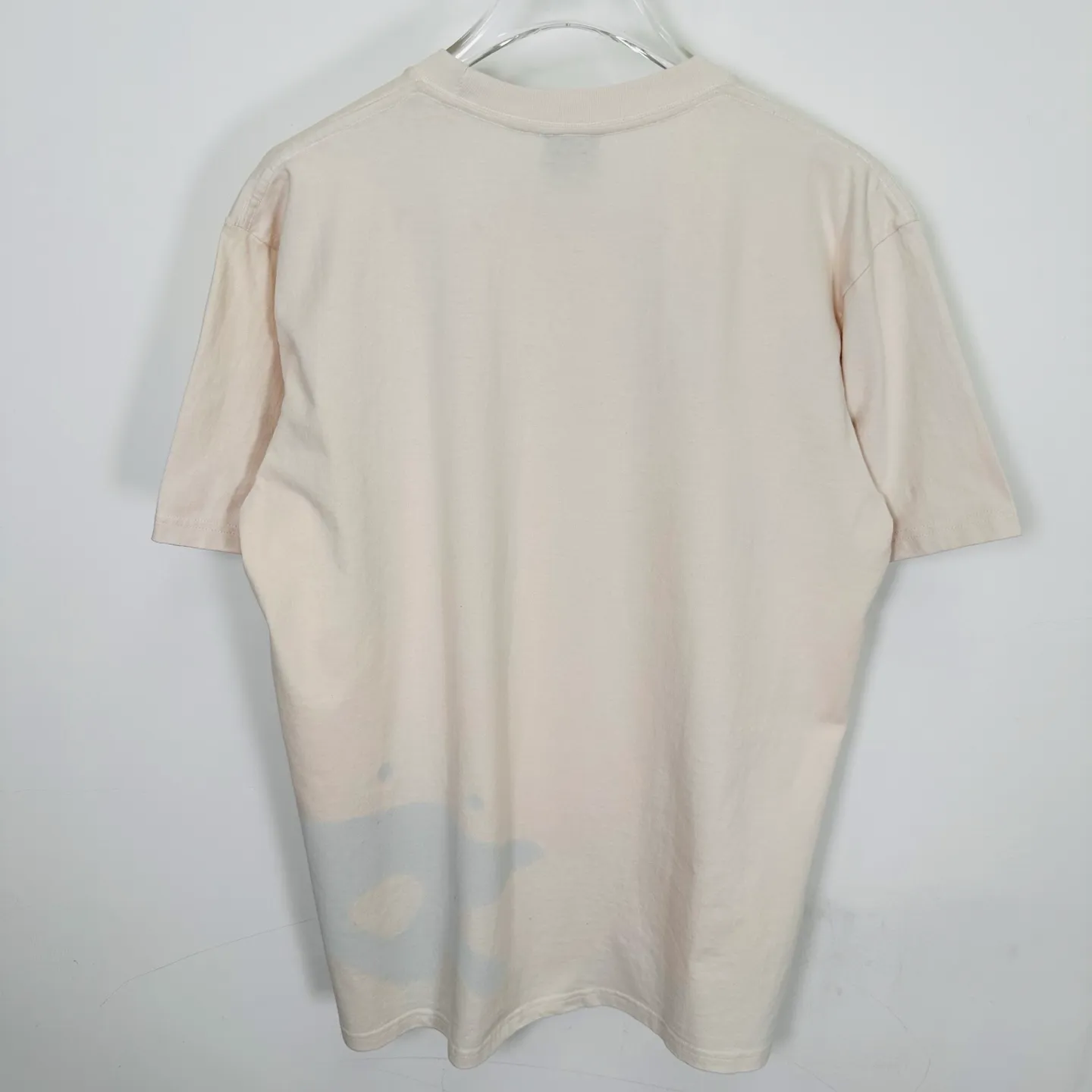 Surfer T-shirt STUSSY SS25 LOW TIDE TEE dyed design American retro short-sleeved black and white S-XL