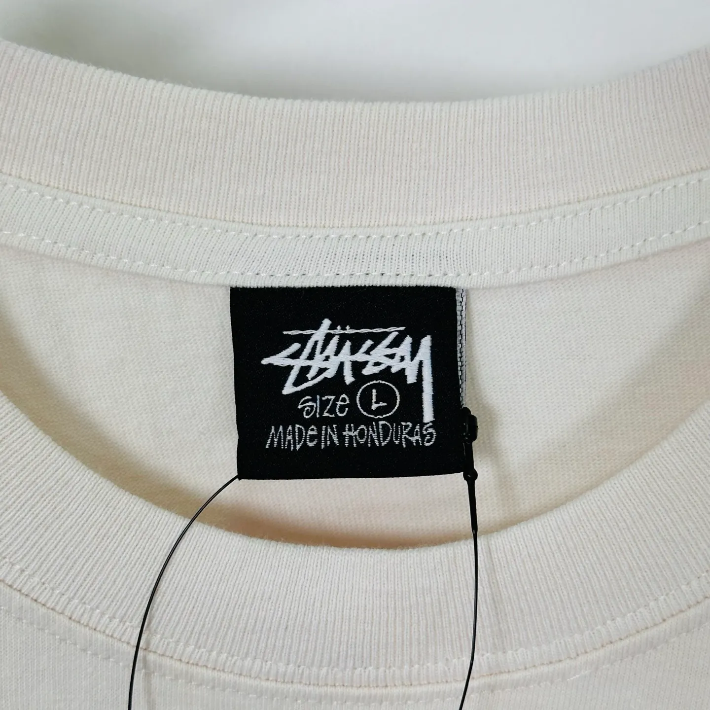 Surfer T-shirt STUSSY SS25 LOW TIDE TEE dyed design American retro short-sleeved black and white S-XL
