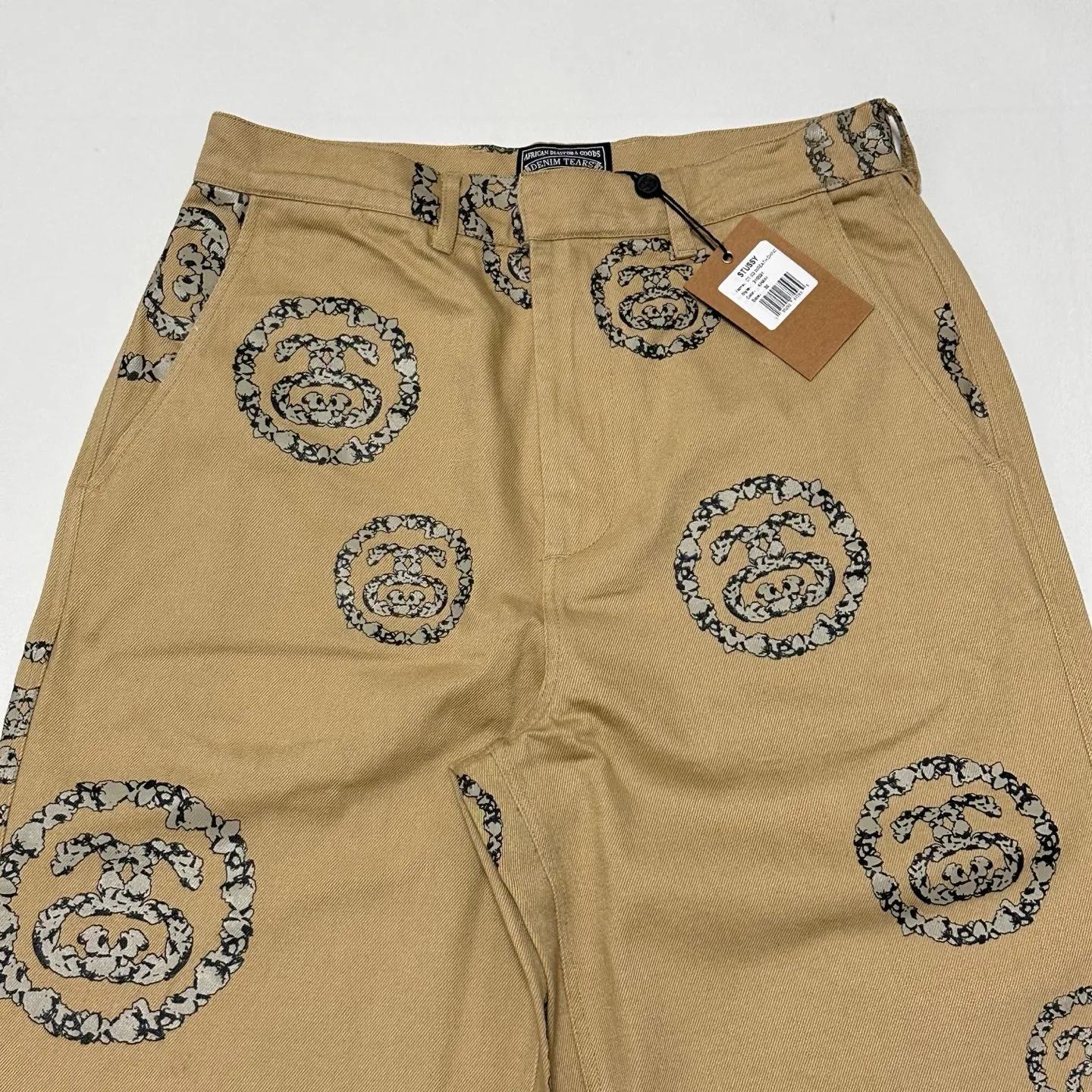 DT trousers STUSSY