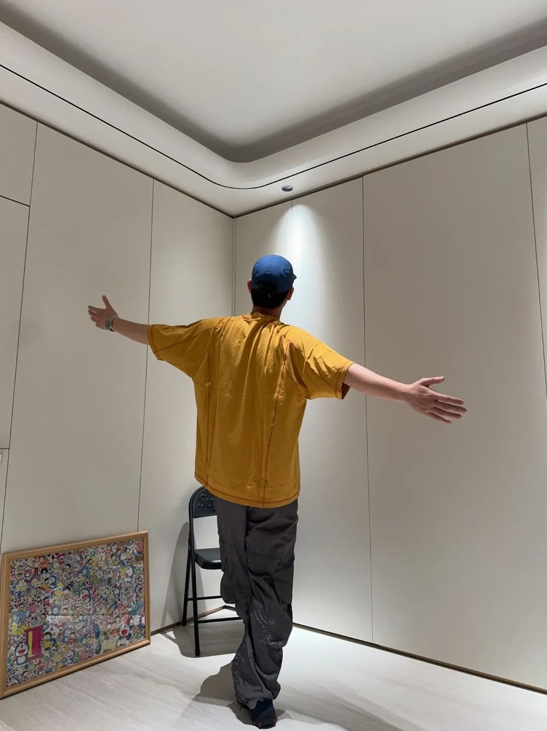 STUSSY SS24 WAVE COTTON CREW TEE Top-stitched Micro Label T-shirt Black Blue Mustard Yellow S-XL Original Same 240g Weight