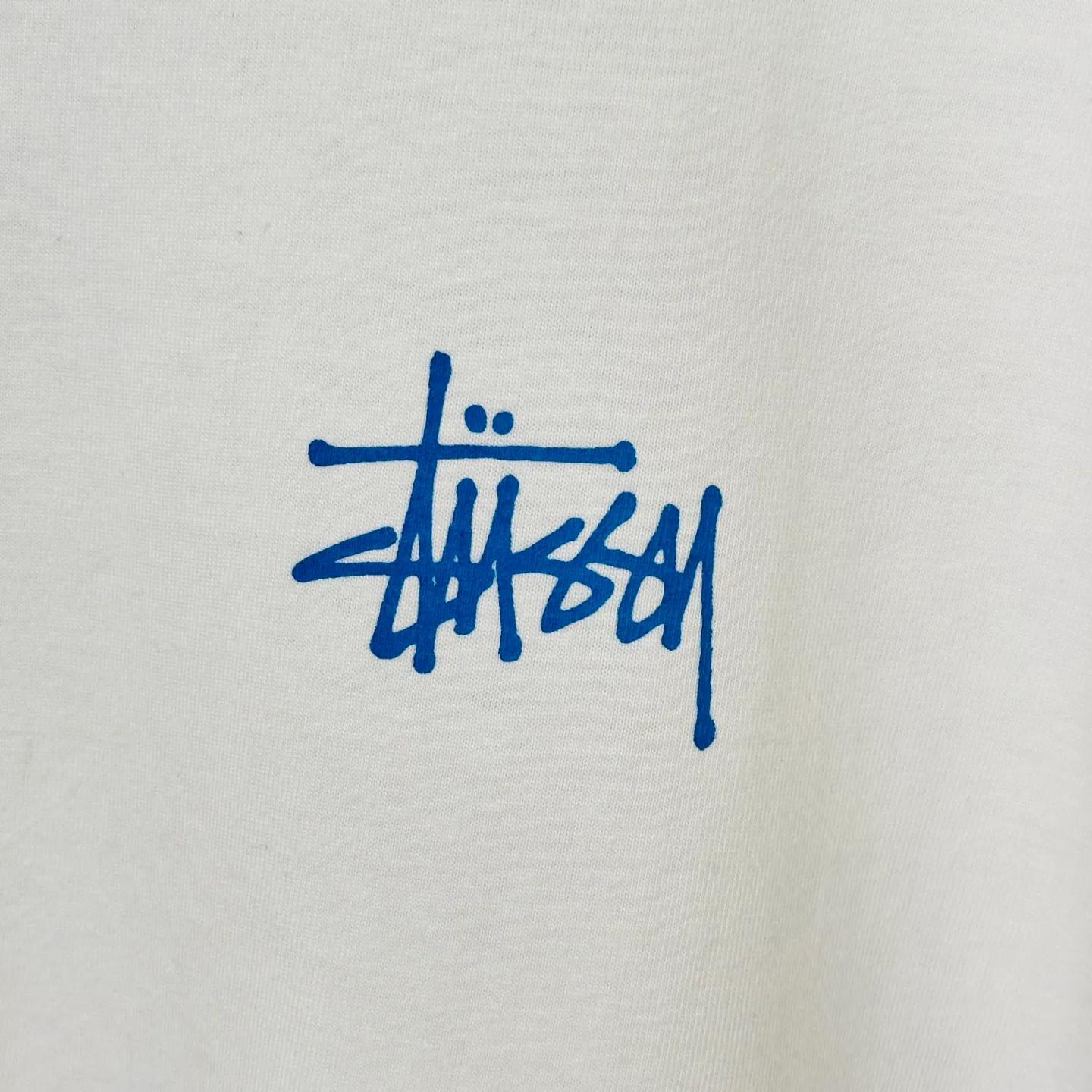 Fishbone T-shirt STUSSY SS25 X-RAY FISHIN TEE Fish X-ray printed pattern short sleeves black and white S- XL