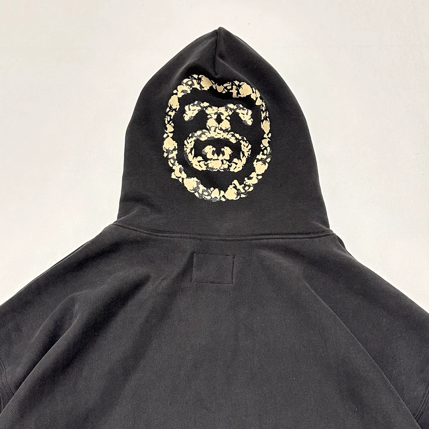 Spot goods! DT sweatshirt STUSSY X DENIM TEARS joint model SS25 GRAPHIC HOODIE sweatshirt/hoodie black gray S- XL
