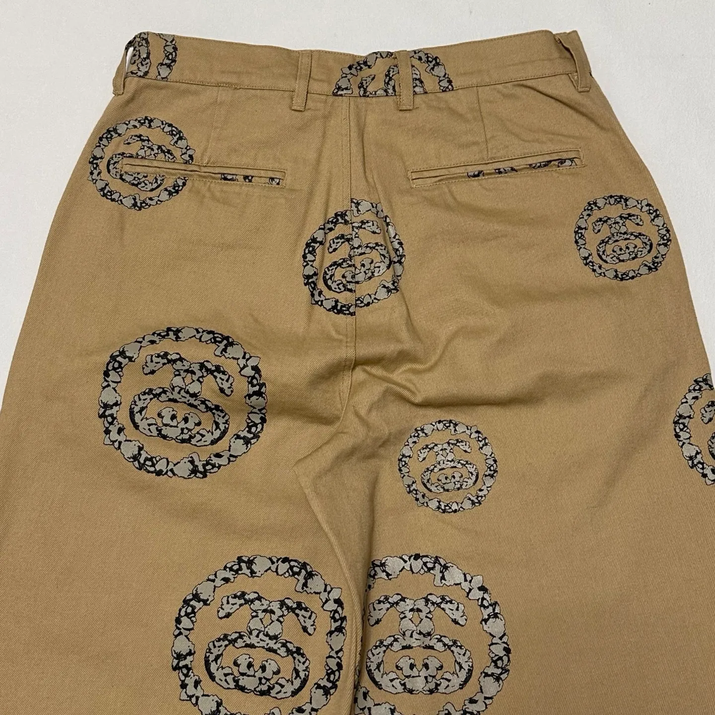 DT trousers STUSSY