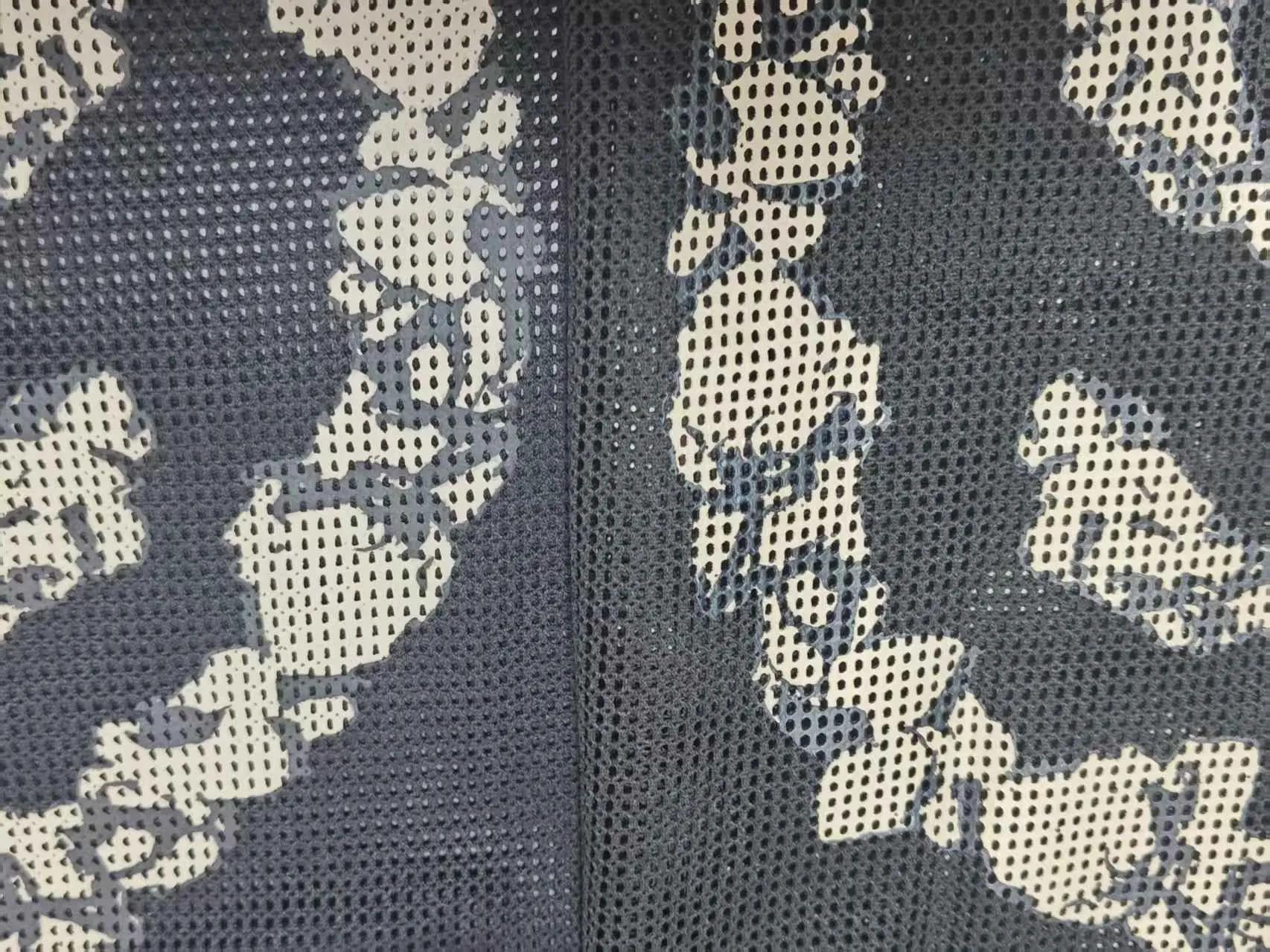 ZP pattern: DT vest STUSSY
