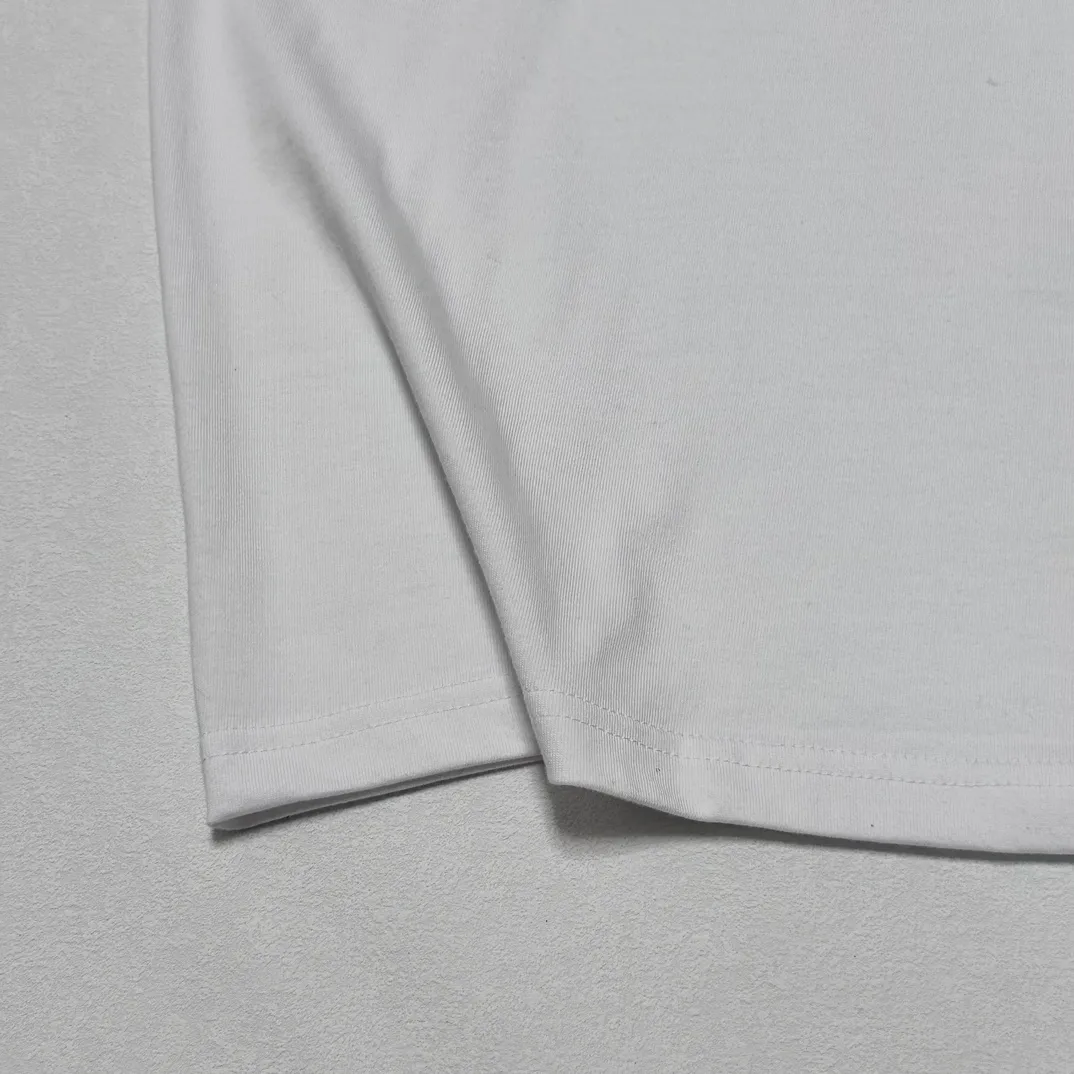 Spot goods! Stussy SS24 Basic StÜssy Tee classic letter Logo printed short-sleeved T-shirt couple style black and white dark blue S-XL