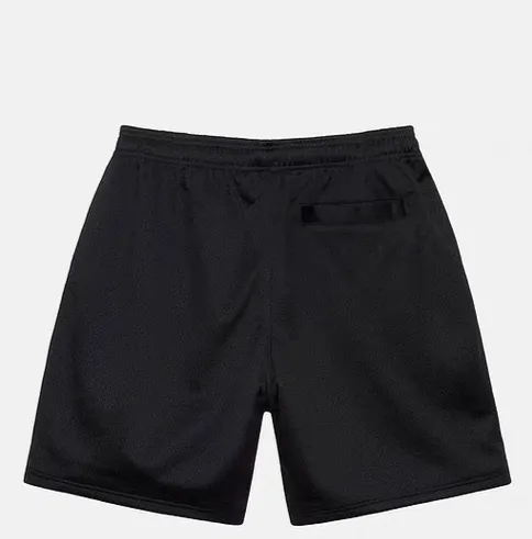 STUSSY SS24 SPORT SHORT casual mesh shorts black S-XL