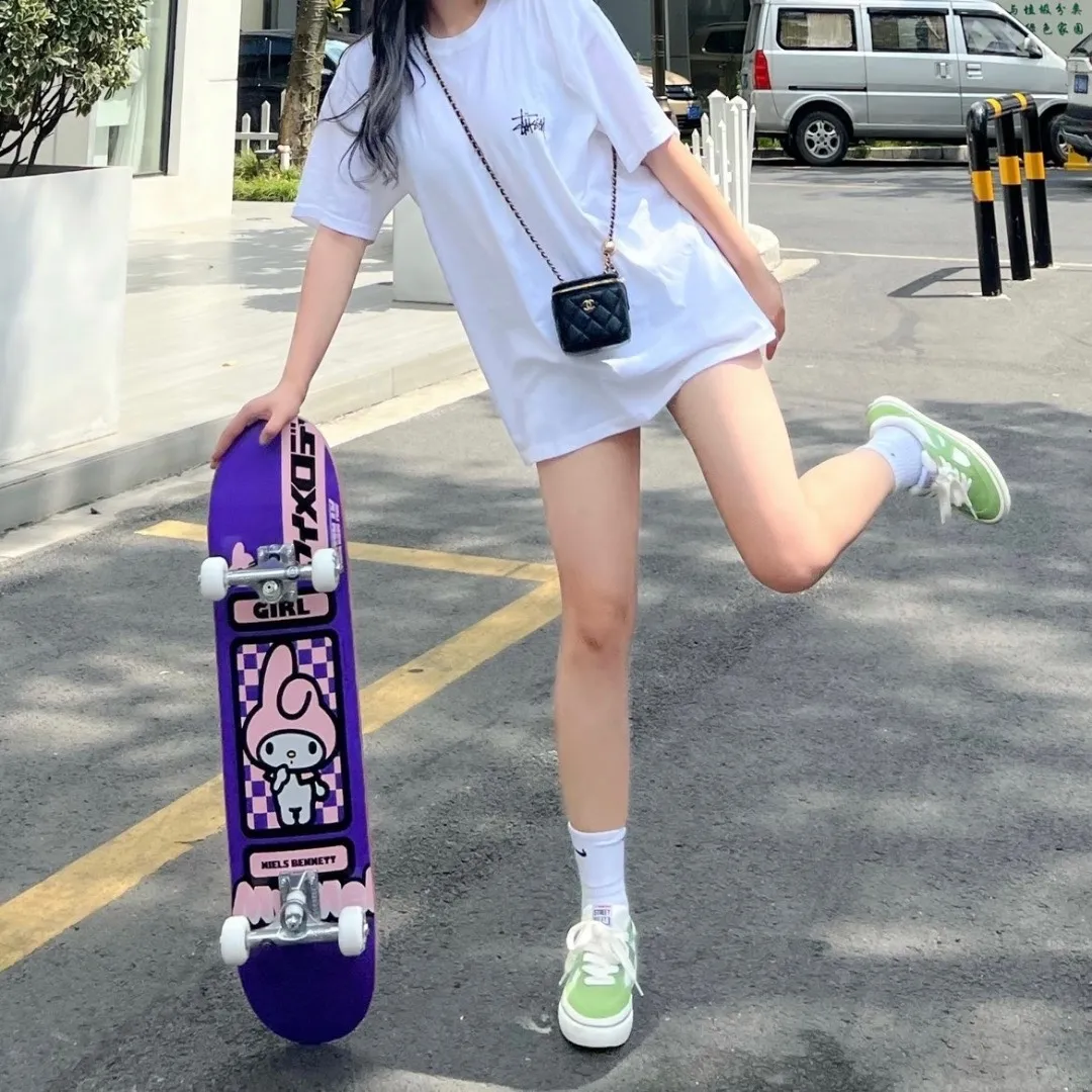 Spot goods! Stussy SS24 Basic StÜssy Tee classic letter Logo printed short-sleeved T-shirt couple style black and white dark blue S-XL
