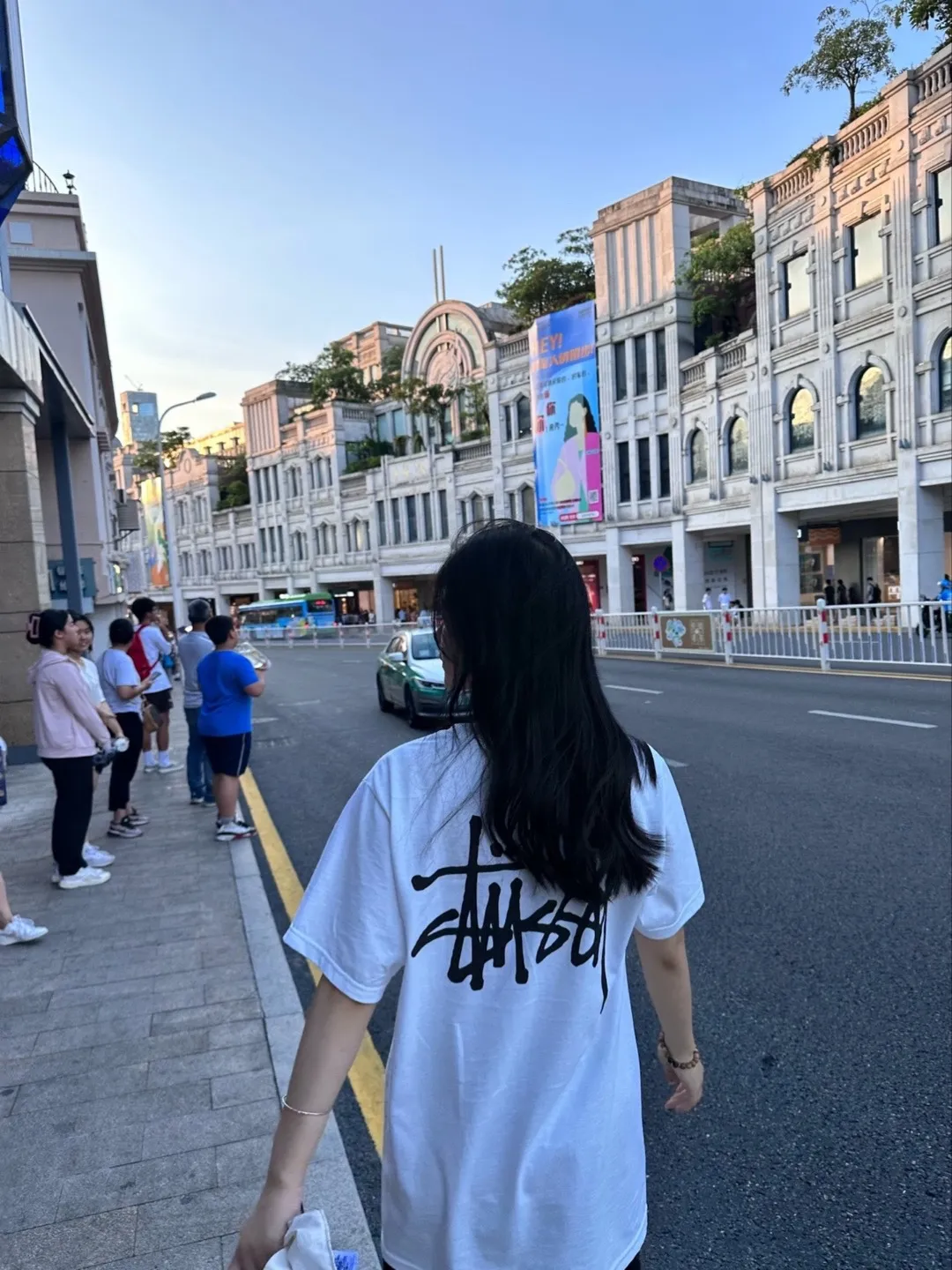 Spot goods! Stussy SS24 Basic StÜssy Tee classic letter Logo printed short-sleeved T-shirt couple style black and white dark blue S-XL