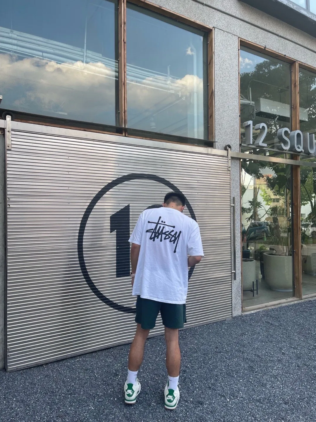 Spot goods! Stussy SS24 Basic StÜssy Tee classic letter Logo printed short-sleeved T-shirt couple style black and white dark blue S-XL