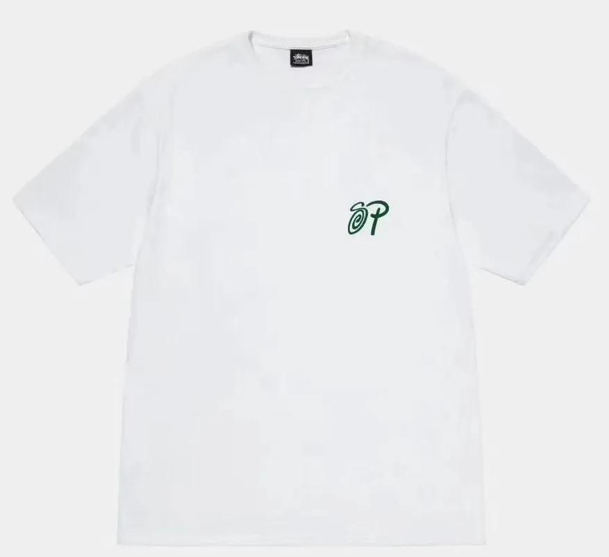 STUSSY X PATTA joint model SS24 TEE musician T-shirt black and white S-XL