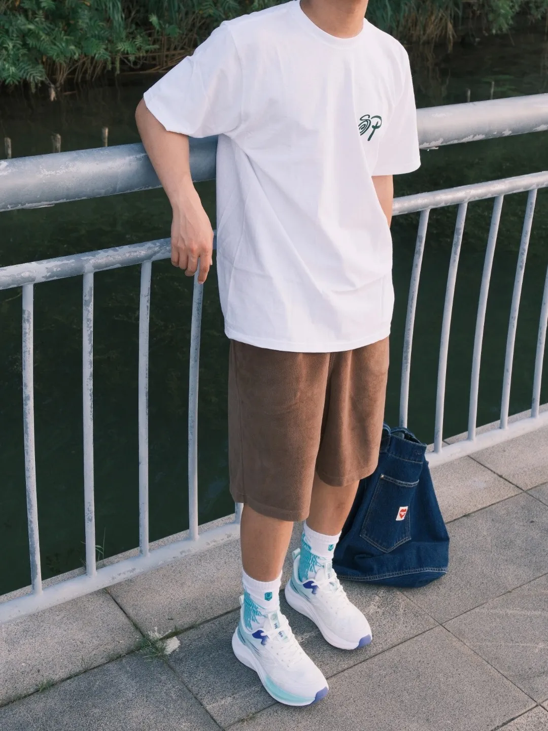 STUSSY X PATTA joint model SS24 TEE musician T-shirt black and white S-XL