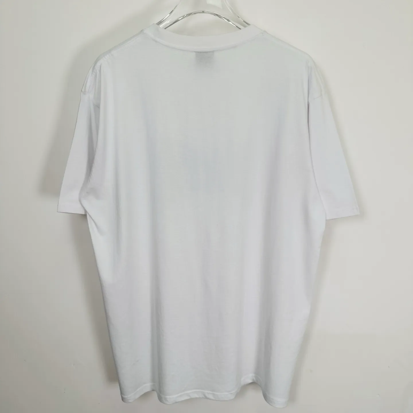 Replacement order and return of goods! Champion flag T-shirt STUSSY FW24 CHAMPION TEE black and white S-XL