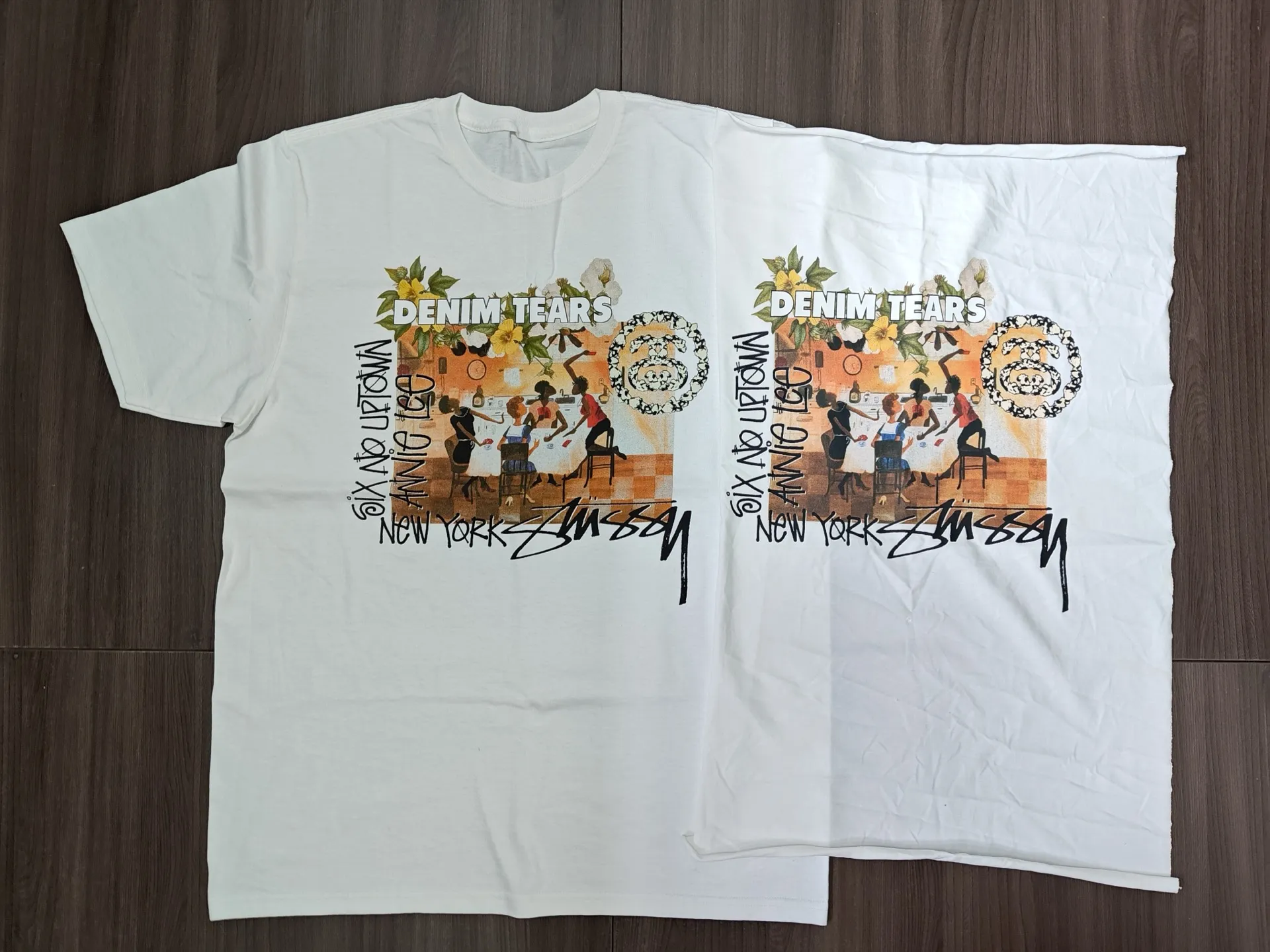 DT short-sleeved STUSSY