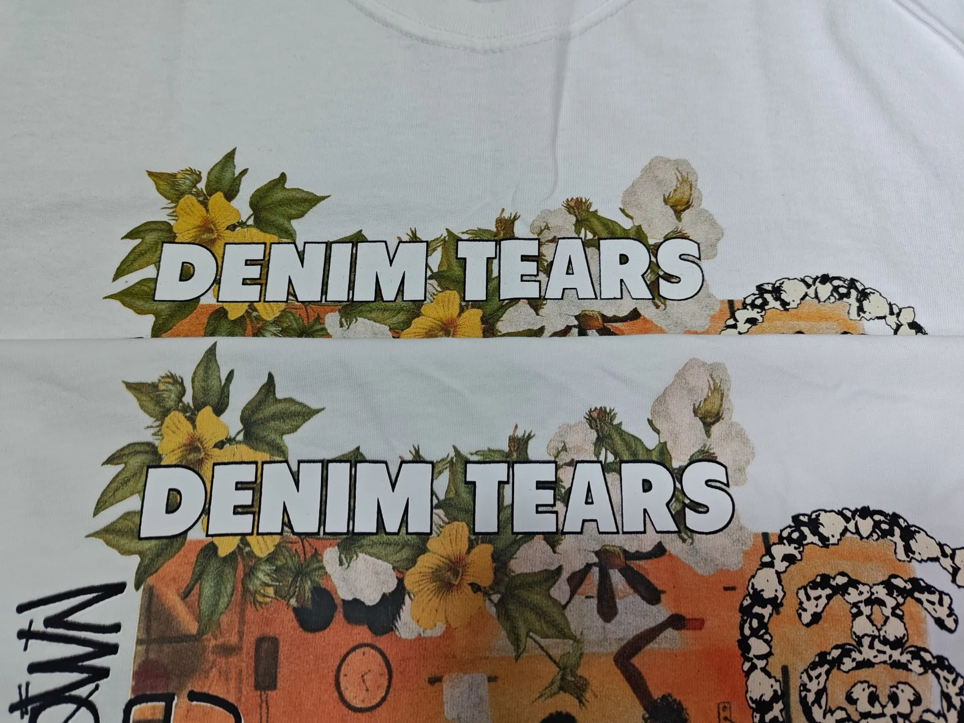 DT short-sleeved STUSSY