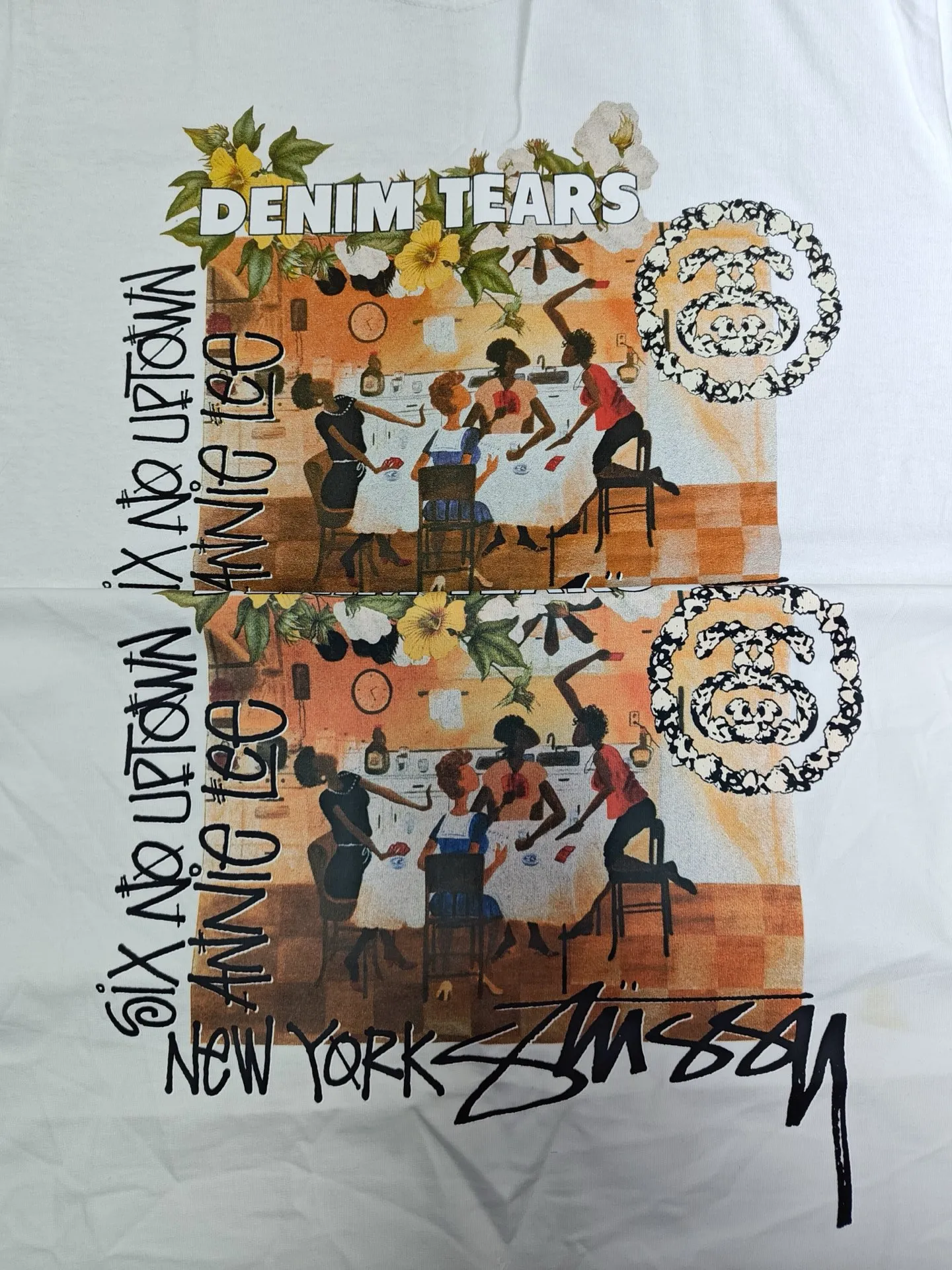 DT short-sleeved STUSSY