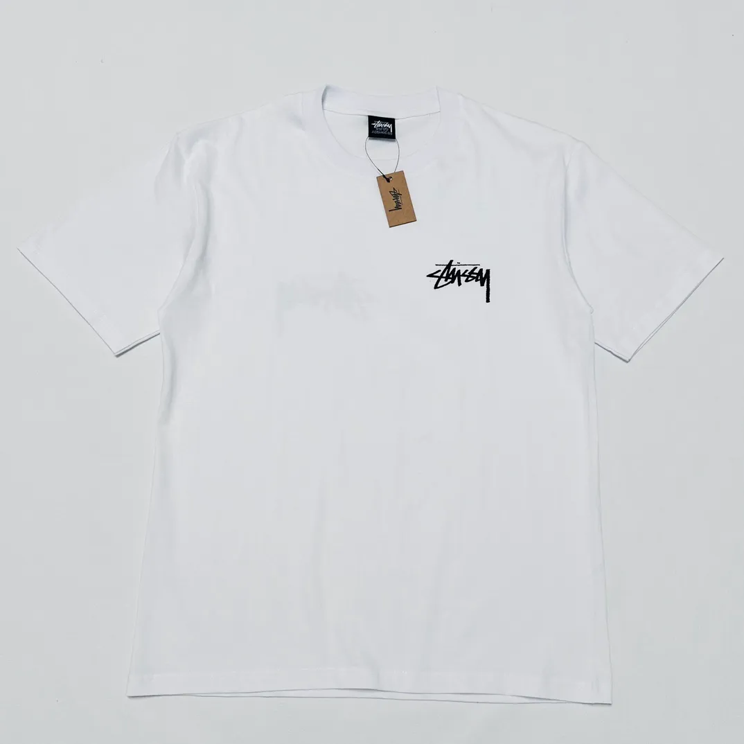 STUSSY SS24 Animal Series TOUCAN TEE Toucan T-shirt Black and White S-XL