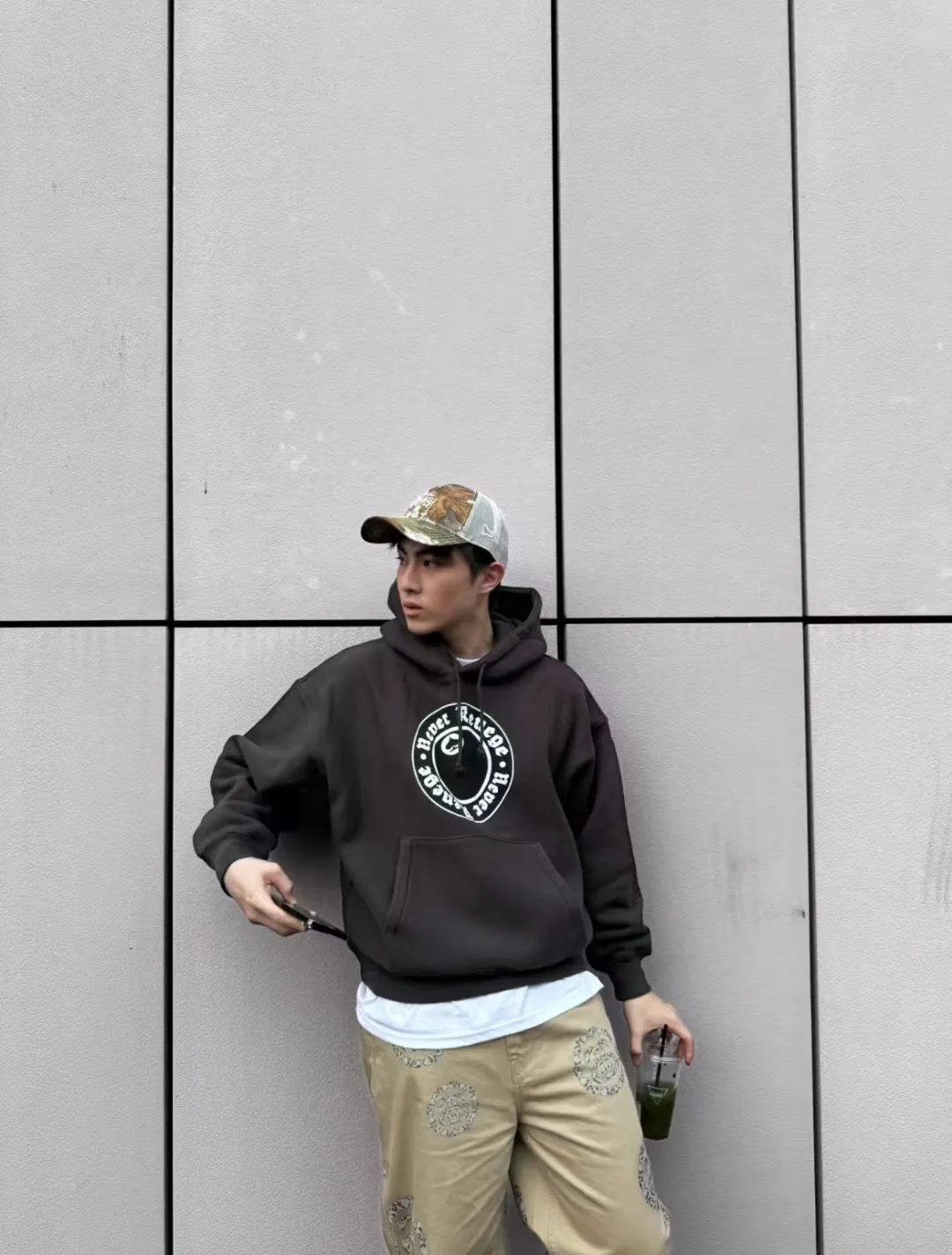 DT trousers STUSSY